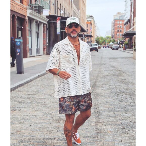 Eleven Eleven Caviar Cowboy Cap in Beige & Forest Green One Size New Baseball Ha - Picture 12 of 15